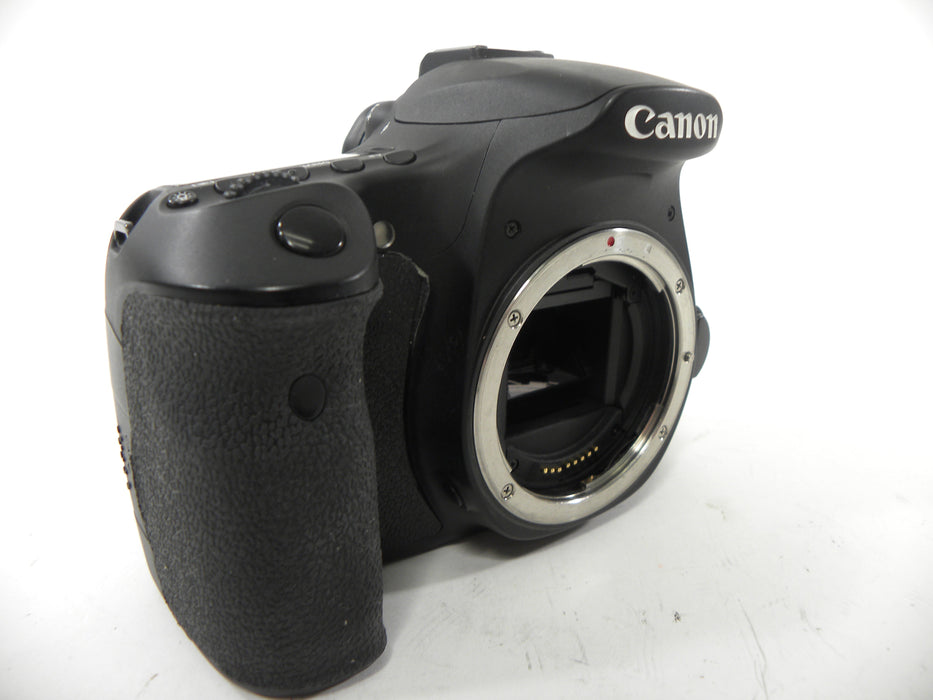Canon EOS  60D 18mp Digital SLR Body Only Shutter Ct. 36,825 w/BG-E9 Grip