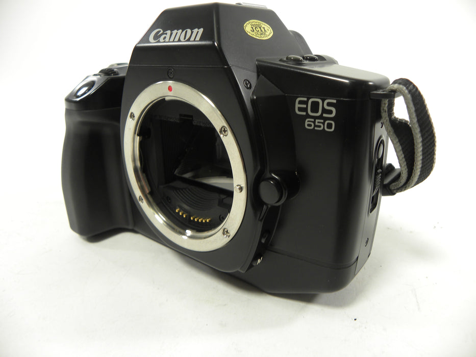 Canon EOS 650 35mm Camera Body Only