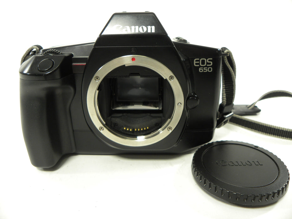 Canon EOS 650 35mm SLR Camera Body Only