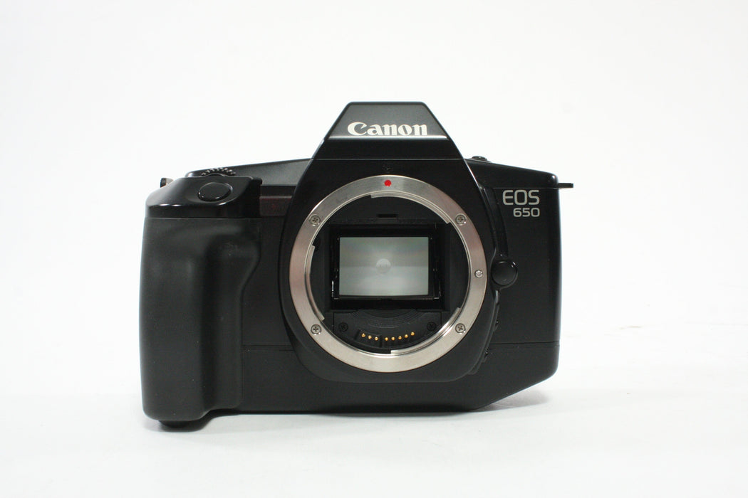 Canon EOS 650 SLR 35mm Camera with Date Back E