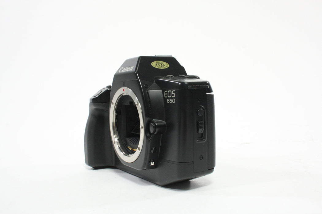 Canon EOS 650 SLR 35mm Camera with Date Back E