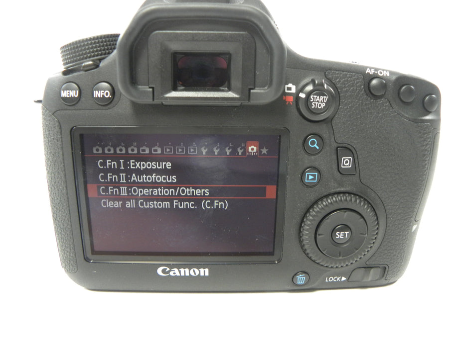 Canon EOS 6D 20.2mp Digital SLR Body Only Shutter Ct. 482