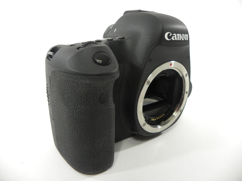 Canon EOS 6D 20.2mp Digital SLR Body Only Shutter Ct. 482