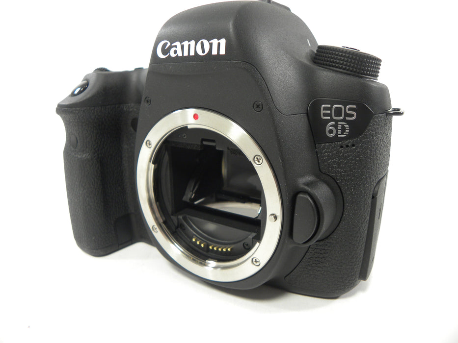 Canon EOS 6D 20.2mp Digital SLR Body Only Shutter Ct. 482