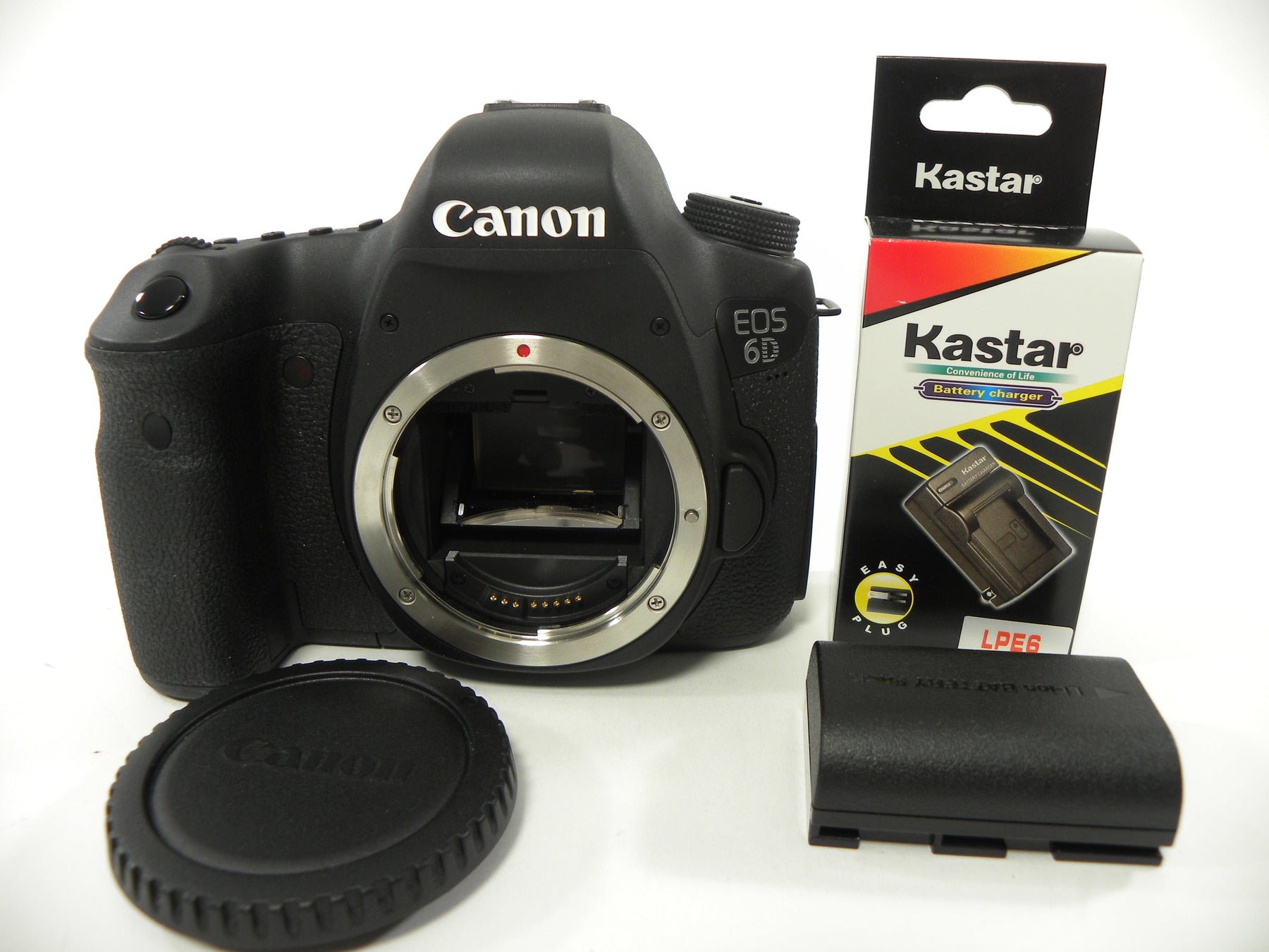 Canon EOS 6D 20.2mp Digital SLR Body Only Shutter Ct. 482