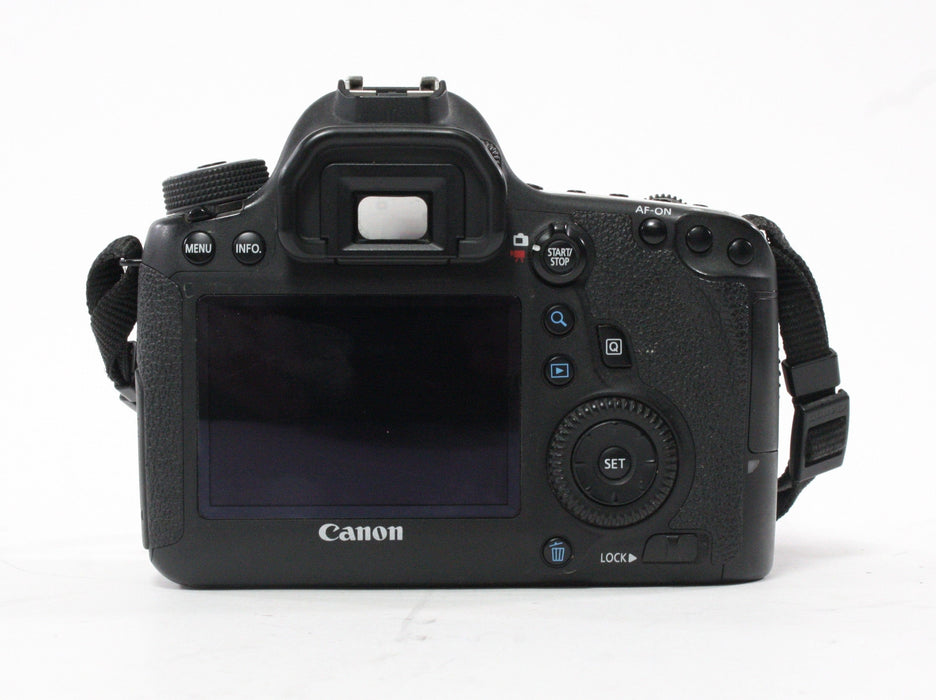 Canon EOS 6D DSLR with Shutter Count 28,258