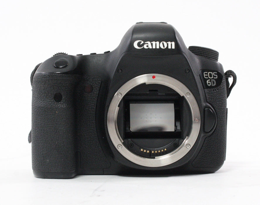 Canon EOS 6D DSLR with Shutter Count 28,258