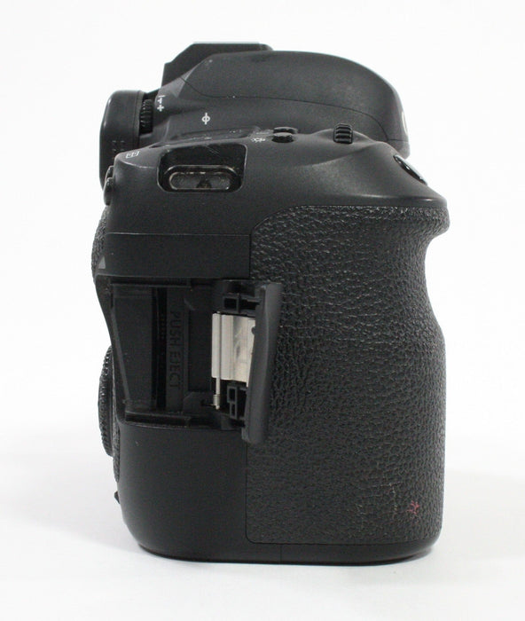 Canon EOS 6DII Digital SLR Body with Shutter Count 155,147 Incl Vivitar Battery Grip