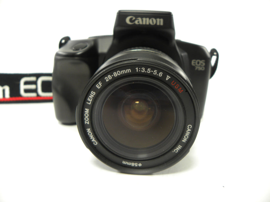 Canon EOS 750 35mm SLR w/EF 28-80mm f3.5-5.6 V USM