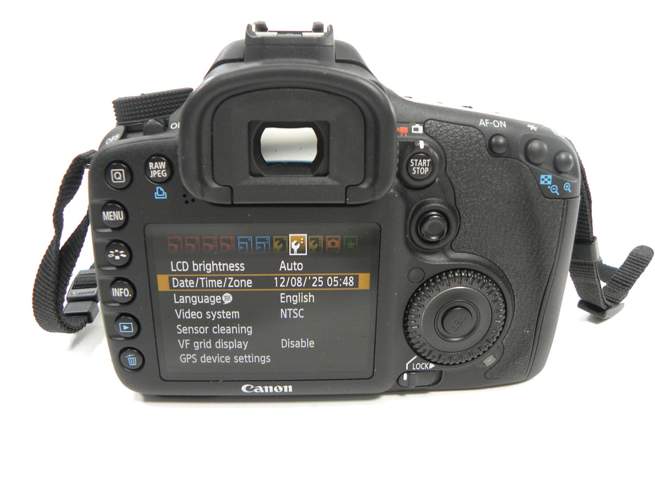 Canon EOS 7D 18.0mp Digital SLR Body Only Shutter Ct. 244