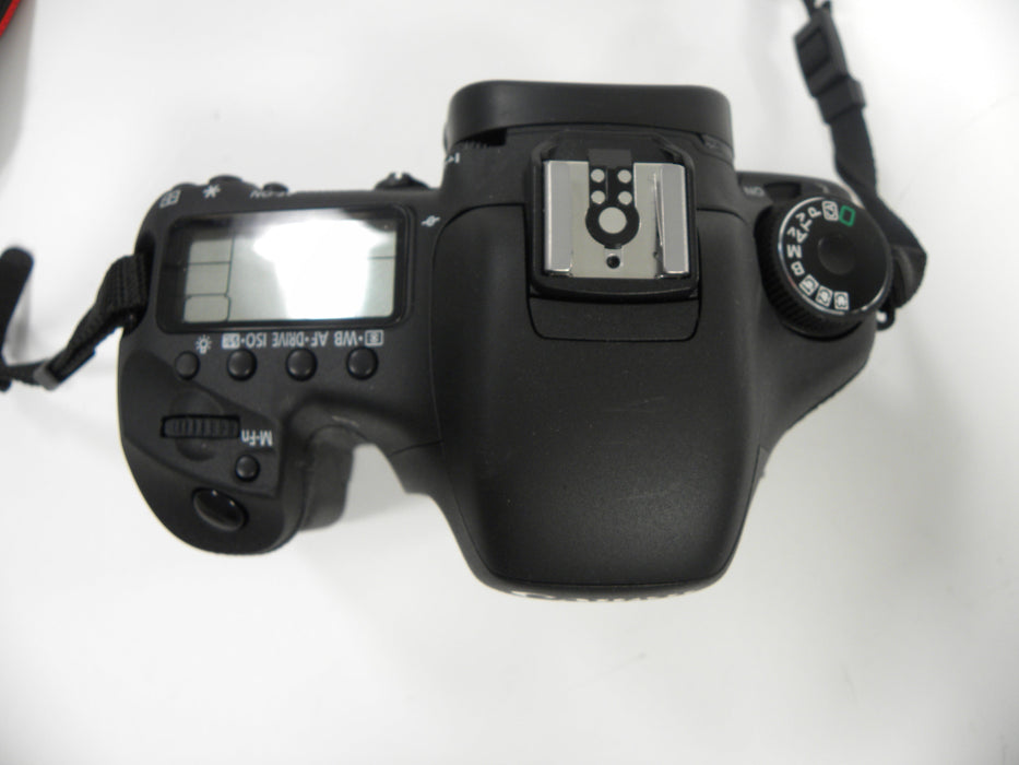 Canon EOS 7D 18.0mp Digital SLR Body Only Shutter Ct. 244