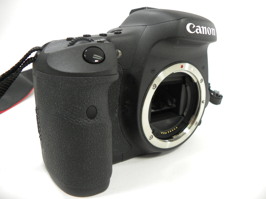 Canon EOS 7D 18.0mp Digital SLR Body Only Shutter Ct. 244