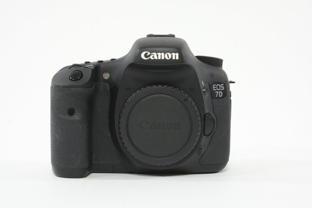 Canon EOS 7D Body Only - Shutter Count 10195