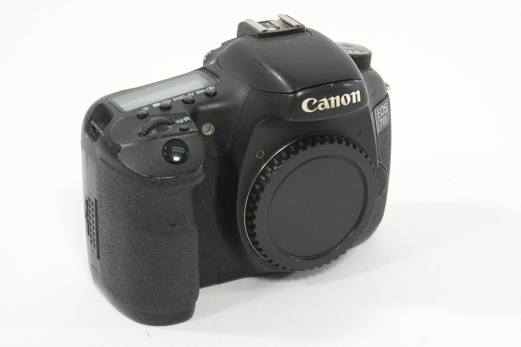 Canon EOS 7D Body Only - Shutter Count 43709