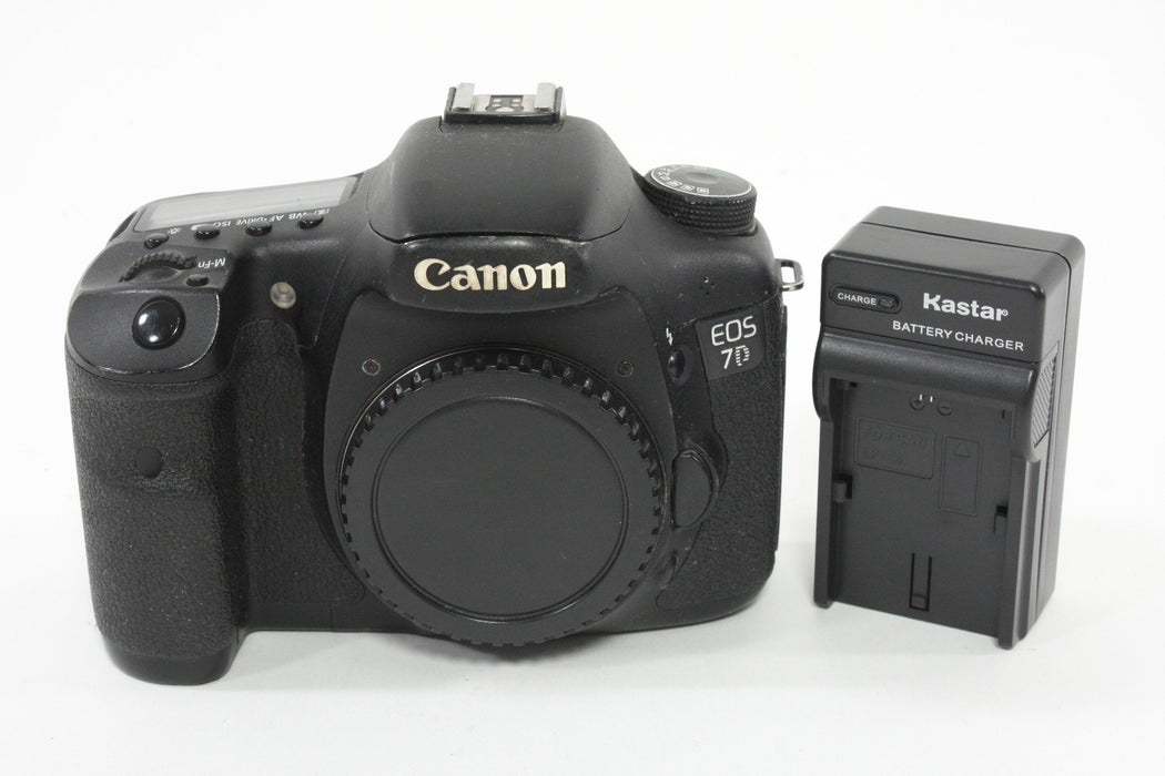 Canon EOS 7D Body Only - Shutter Count 43709
