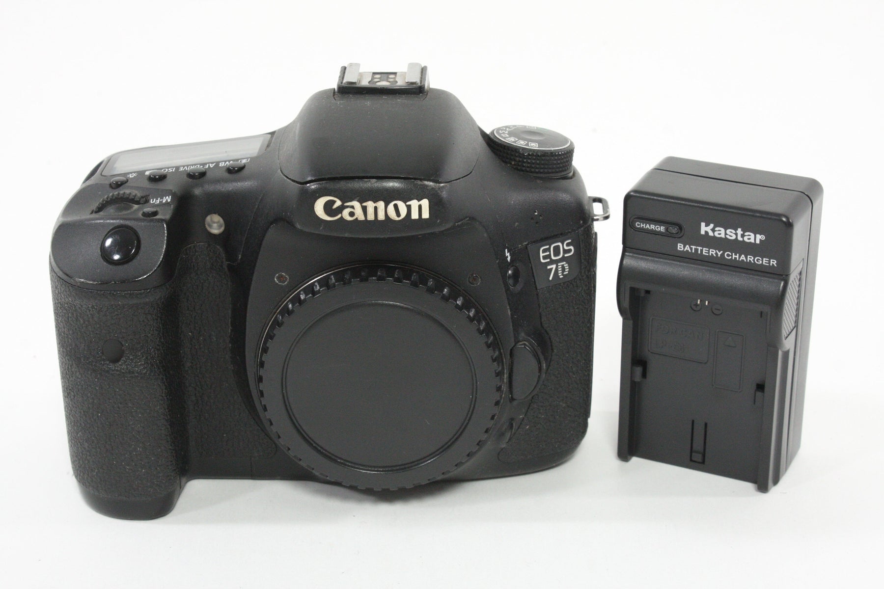 Canon EOS 7D Body Only - Shutter Count 43709