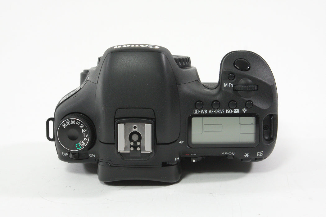 Canon EOS 7D Body Only - Shutter Count 572