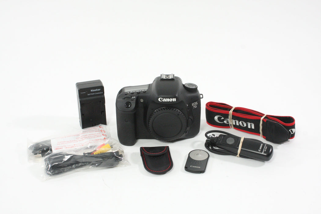 Canon EOS 7D Body Only - Shutter Count 572