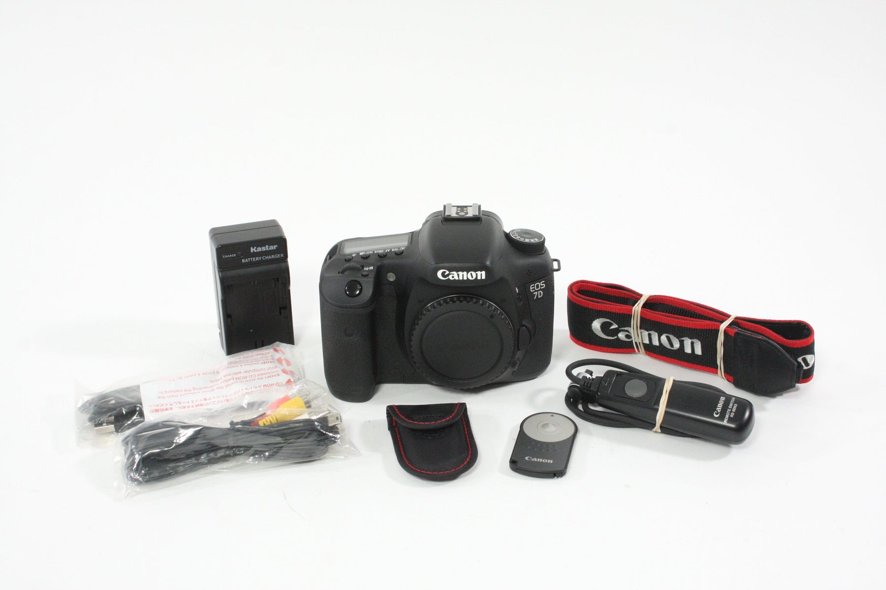 Canon EOS 7D Body Only - Shutter Count 572