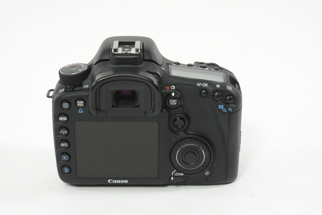 Canon EOS 7D Body Only - Shutter Count 572