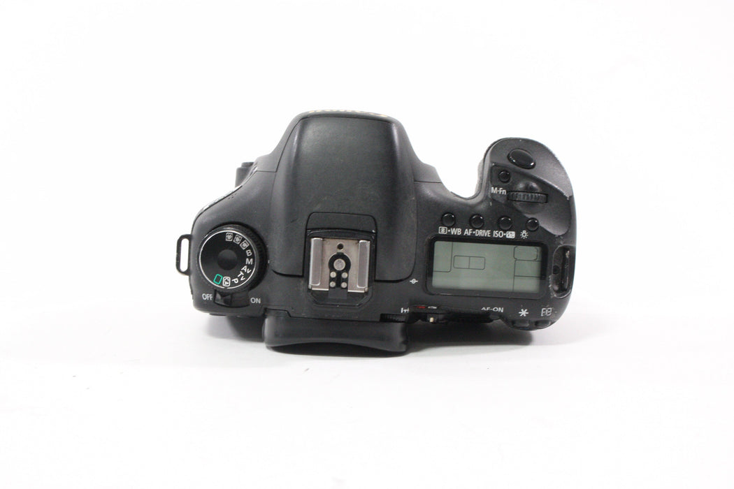 Canon EOS 7D Digital Camera Shutter Count # 134,448
