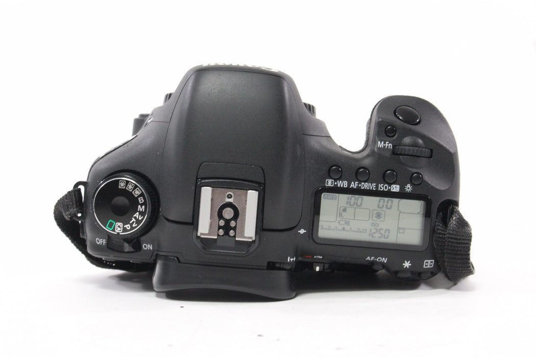 Canon EOS 7D DSLR Camera Body with a Shutter Count of 15,607