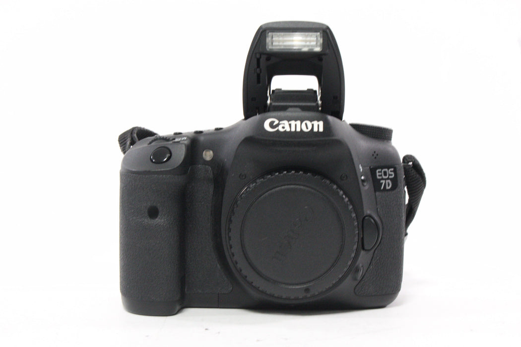 Canon EOS 7D DSLR Camera Body with a Shutter Count of 15,607
