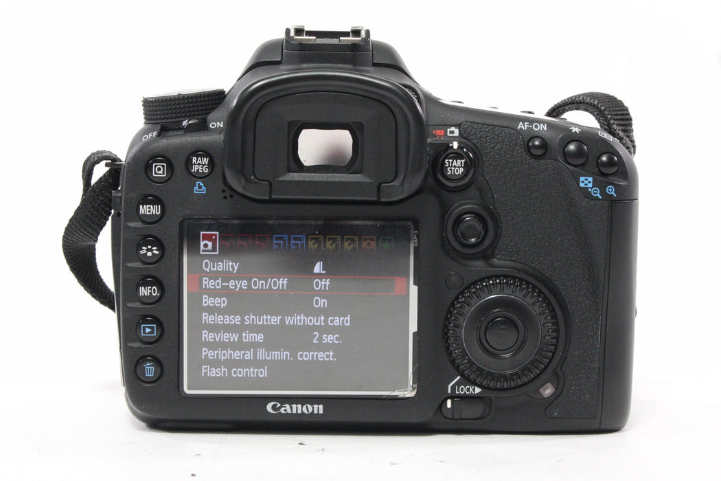 Canon EOS 7D DSLR Camera Body with a Shutter Count of 15,607