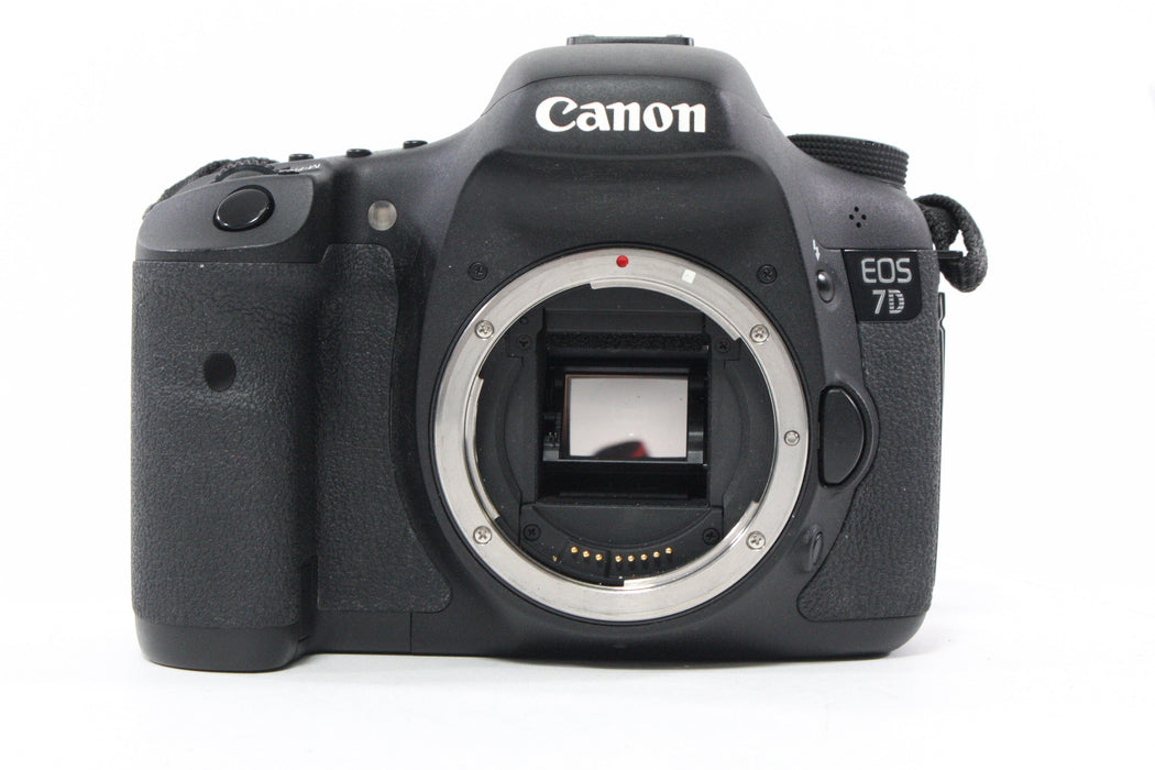 Canon EOS 7D DSLR Camera Body with a Shutter Count of 15,607