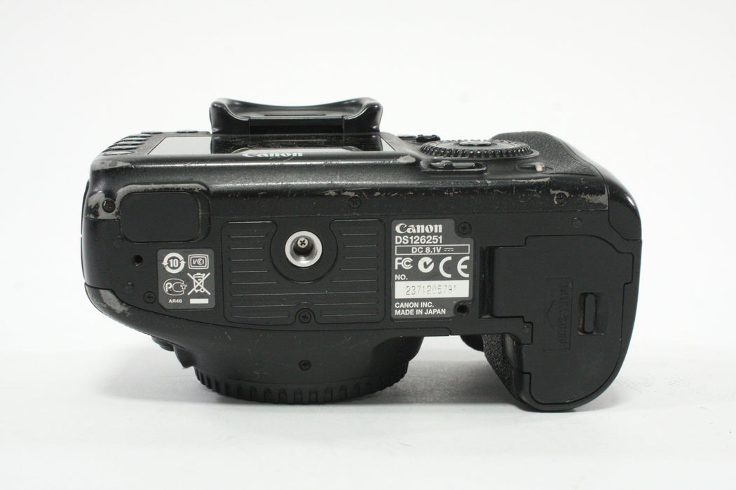 Canon EOS 7D DSLR Camera with a Shutter Count of 171,026