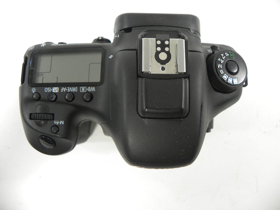 Canon EOS 7D Mark II 20.2mp Digital SLR Body Only Shutter Ct. 11,190