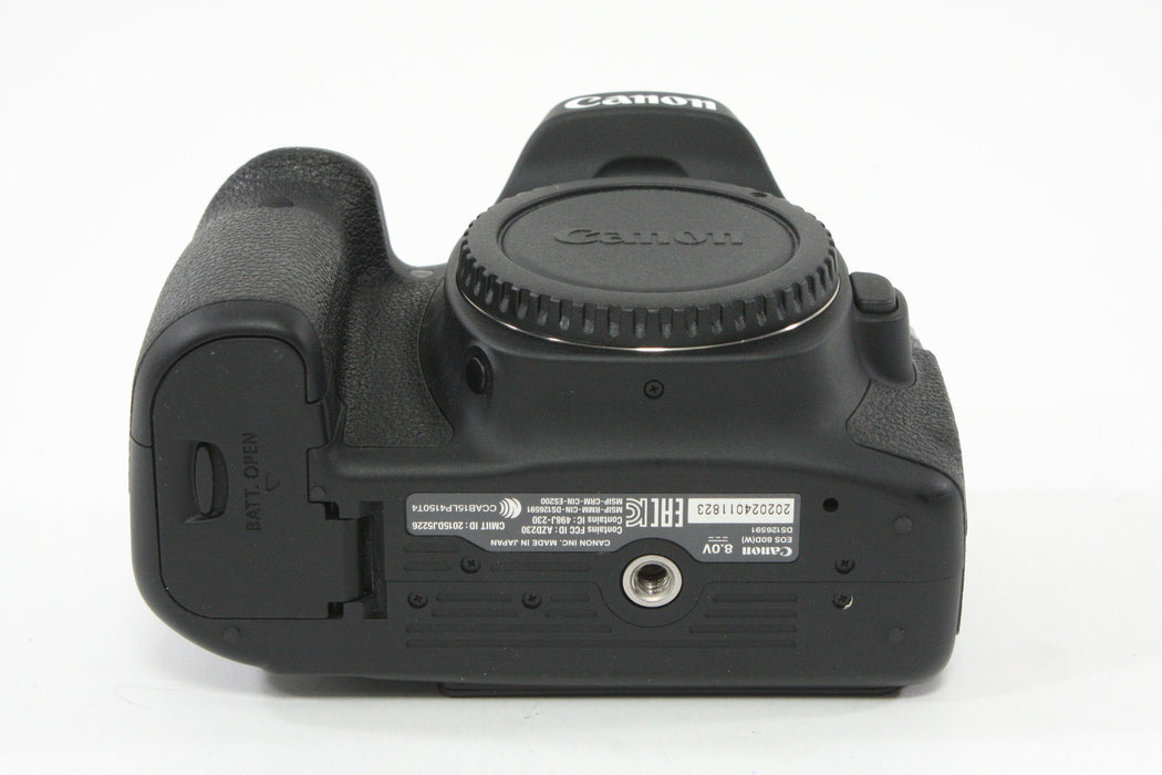 Canon EOS 80D Body Only - Shutter Count 2788