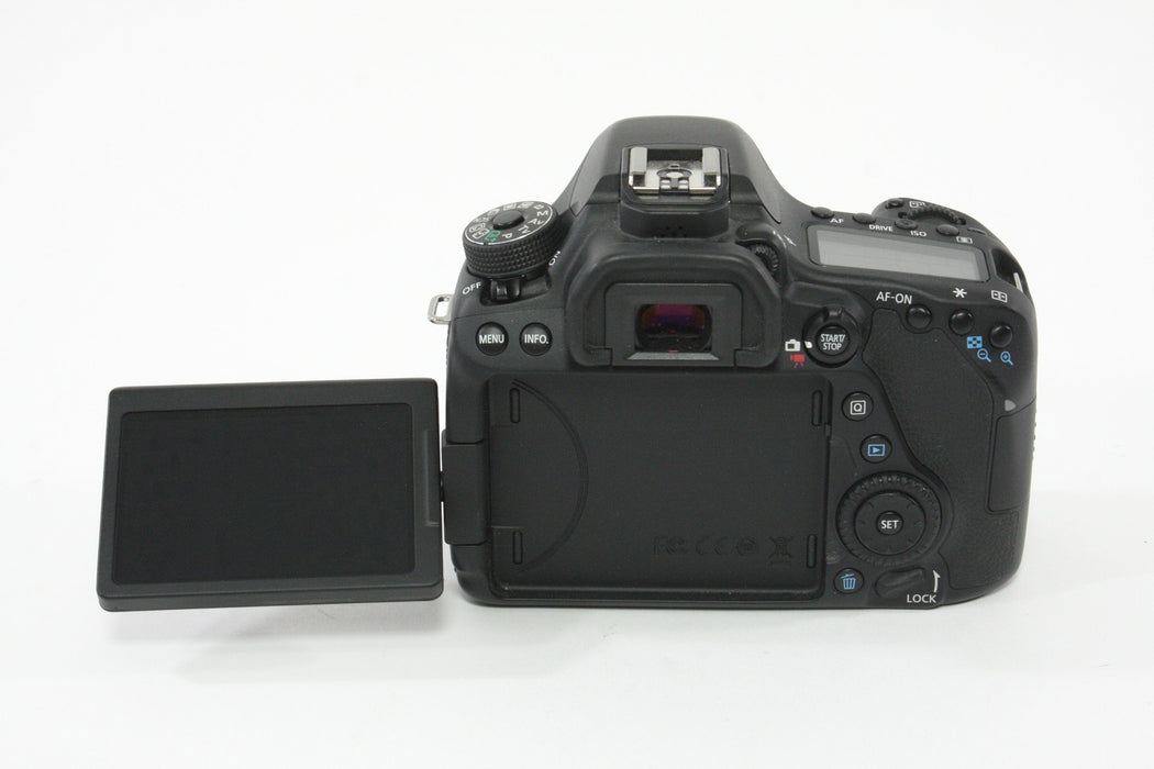 Canon EOS 80D Body Only - Shutter Count 2788