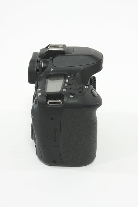 Canon EOS 80D Body Only - Shutter Count 2788