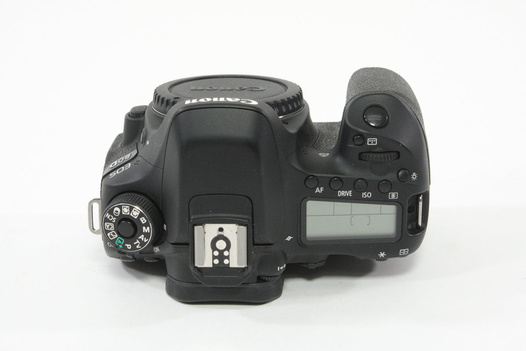Canon EOS 80D Body Only - Shutter Count 2788