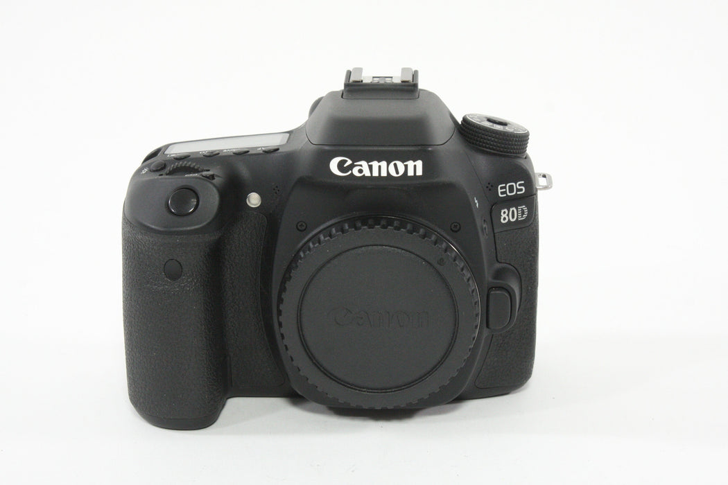 Canon EOS 80D Body Only - Shutter Count 2788