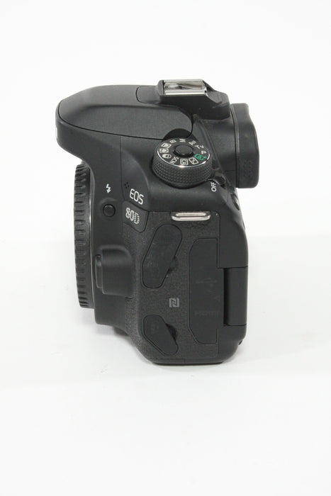 Canon EOS 80D Body Only - Shutter Count 2788