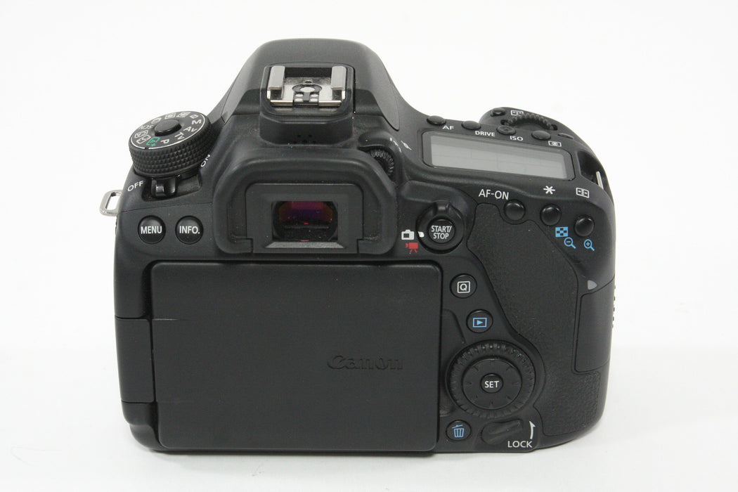 Canon EOS 80D Body Only - Shutter Count 2788