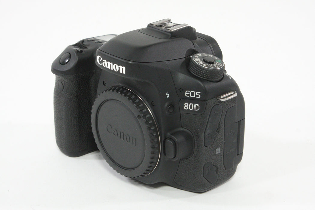 Canon EOS 80D Body Only - Shutter Count 2788