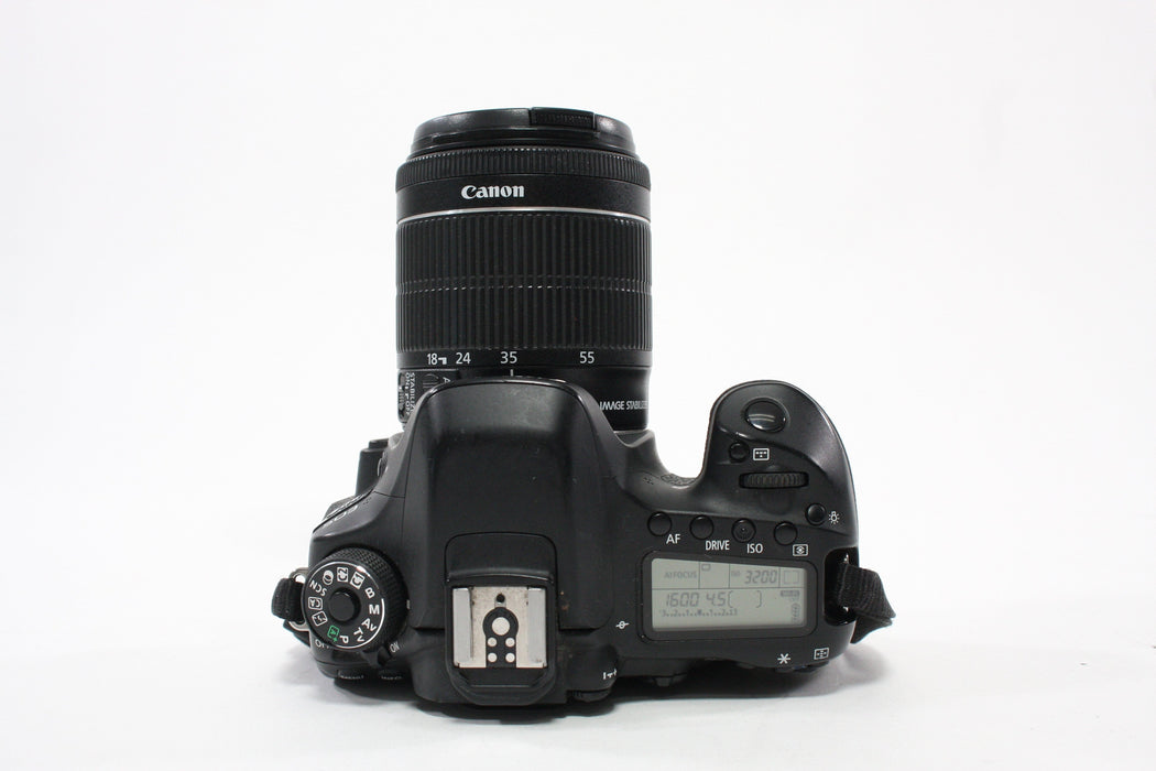 Canon EOS 80D DSLR Camera with 18-55mm f/3.5-5.6 IS STM Lens SC 19,103 (see details)