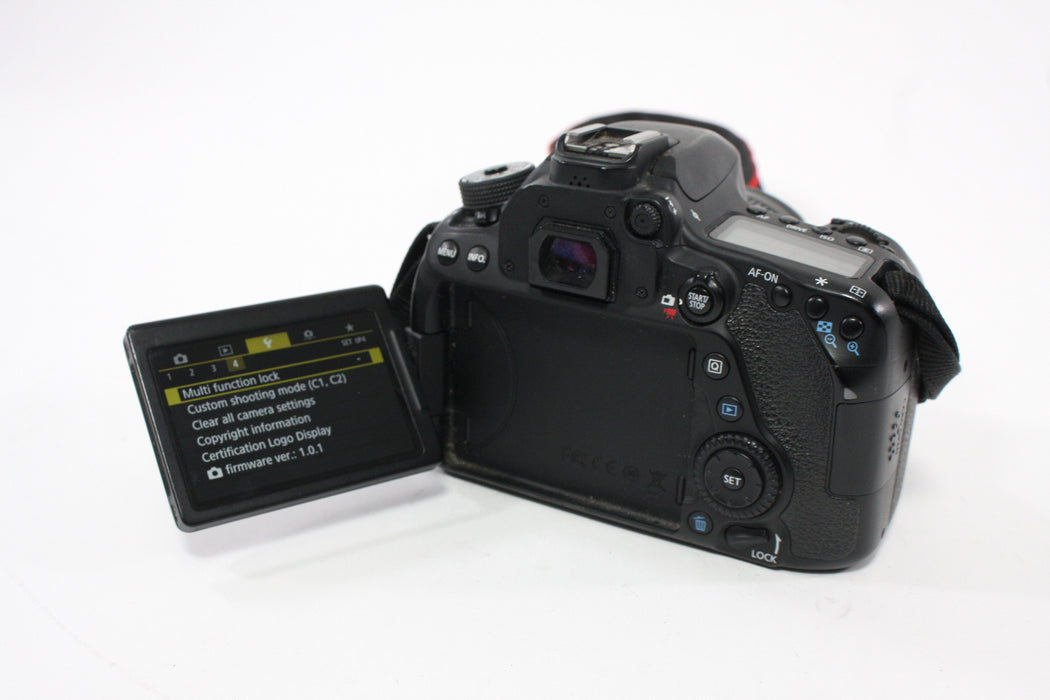 Canon EOS 80D DSLR Camera with 18-55mm f/3.5-5.6 IS STM Lens SC 19,103 (see details)