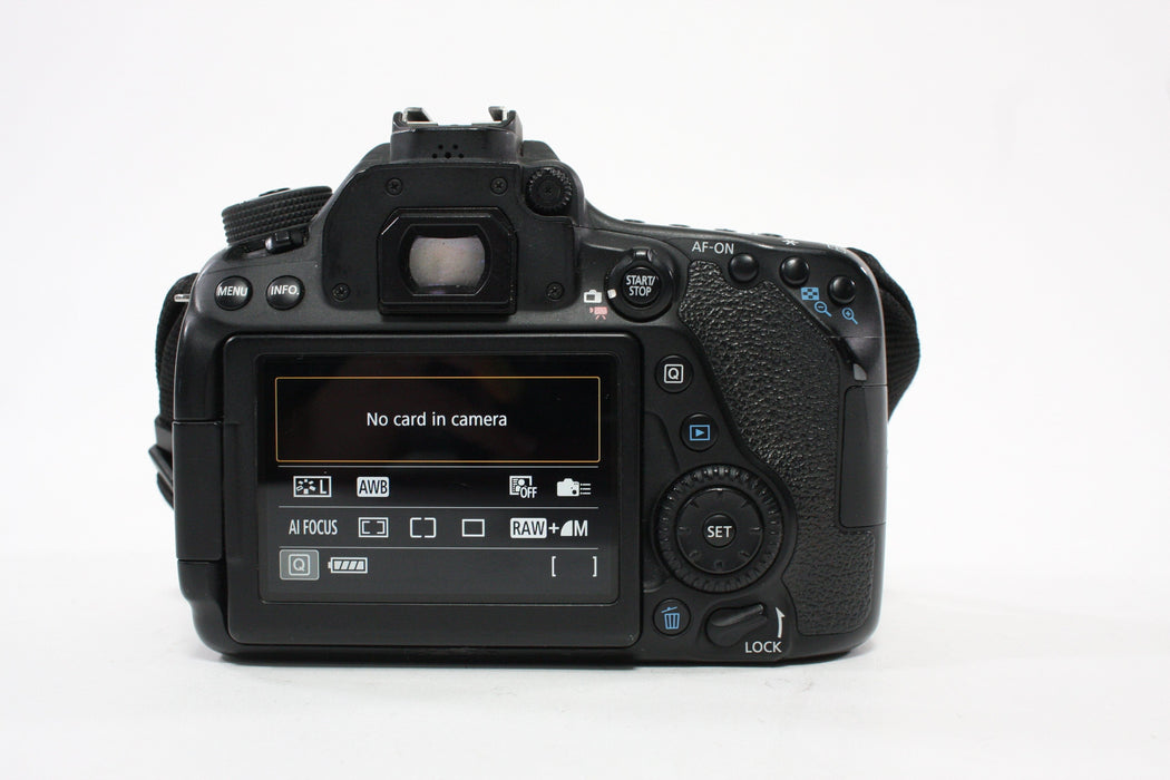 Canon EOS 80D DSLR Camera with 18-55mm f/3.5-5.6 IS STM Lens SC 19,103 (see details)