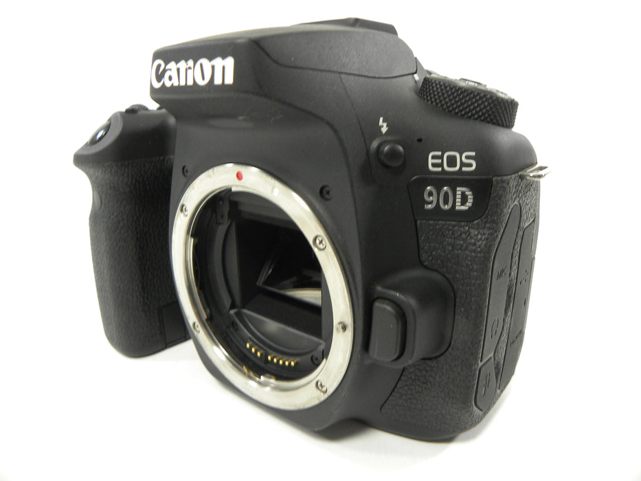 Canon EOS 90D 32.5mp Digital SLR Body Only Shutter Ct. <1000
