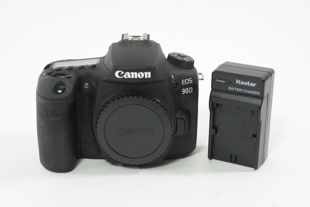 Canon EOS 90D Body Only - Shutter Count 1,000 or less