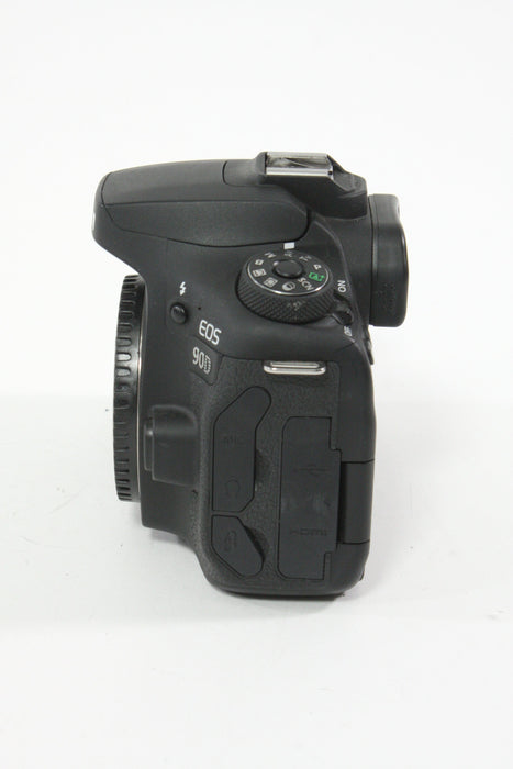 Canon EOS 90D Body Only - Shutter Count 1,000 or less