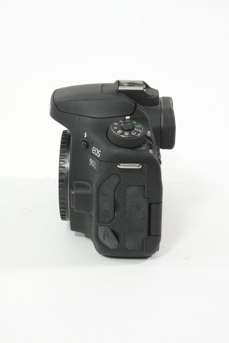 Canon EOS 90D Body Only - Shutter Count 1,000 or less