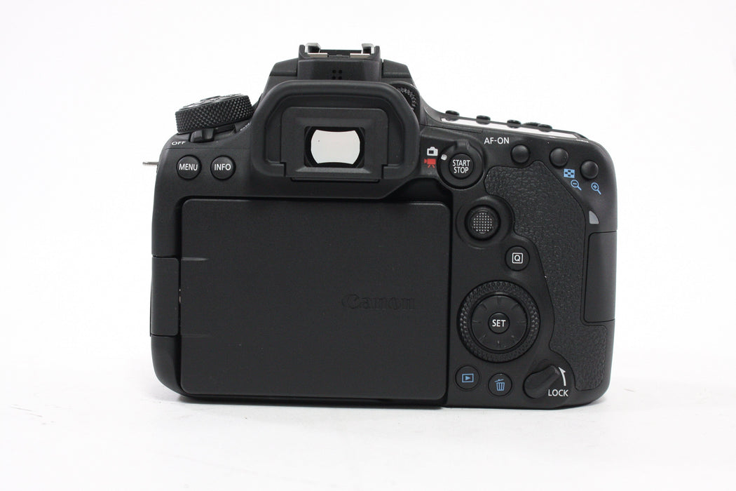 Canon EOS 90D - Body Only Shutter Count under 1000