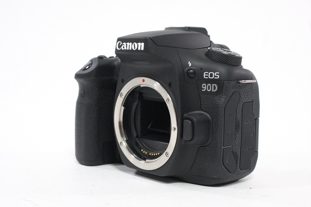 Canon EOS 90D - Body Only Shutter Count under 1000
