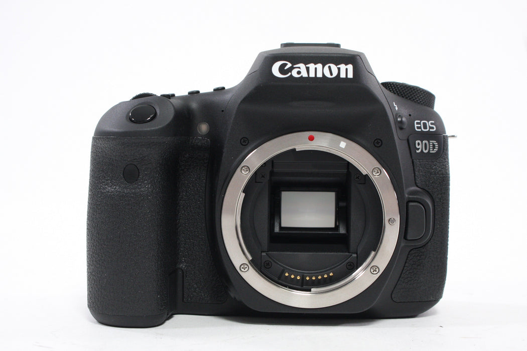 Canon EOS 90D - Body Only Shutter Count under 1000