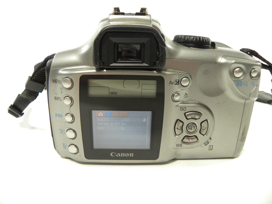 Canon EOS Digital Rebel w/ EF-S 18-55mm f3.5-5.6
